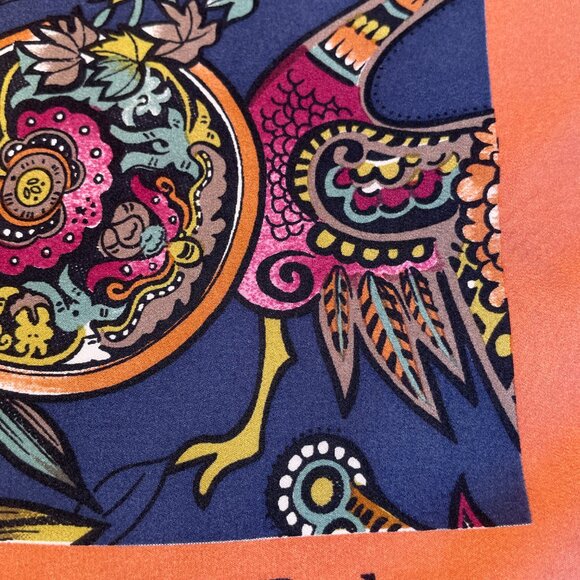 Vintage Burberrys Silk Scarf - Picture 4 of 15